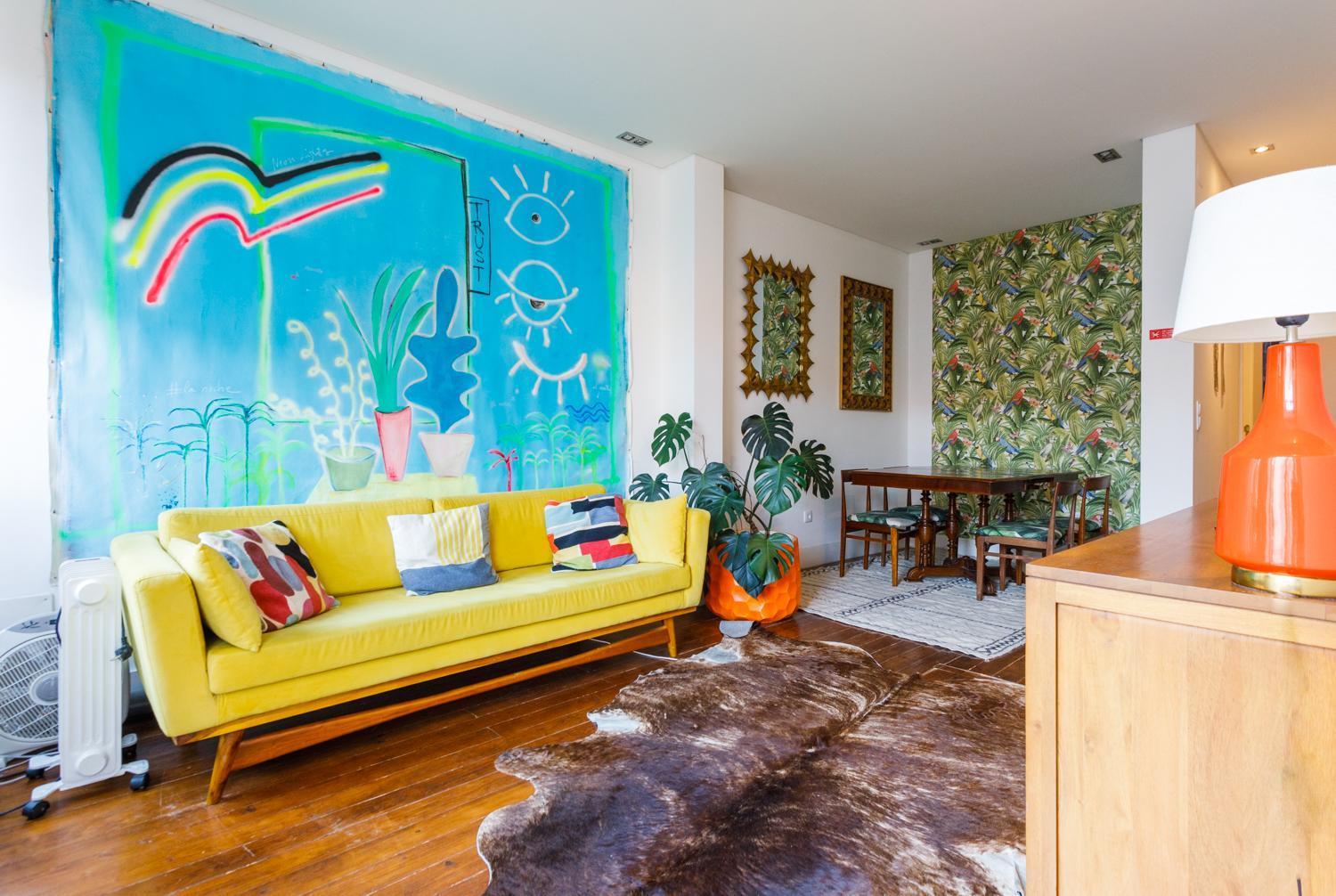 Palm Tree House, Central Apartemant In Principe Real Lisbon Bagian luar foto