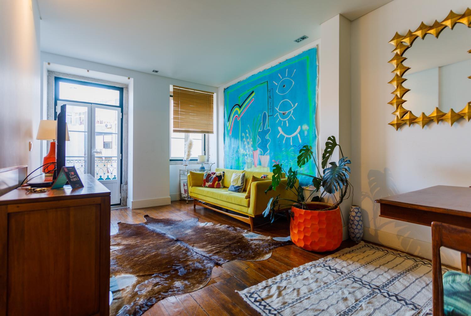 Palm Tree House, Central Apartemant In Principe Real Lisbon Bagian luar foto