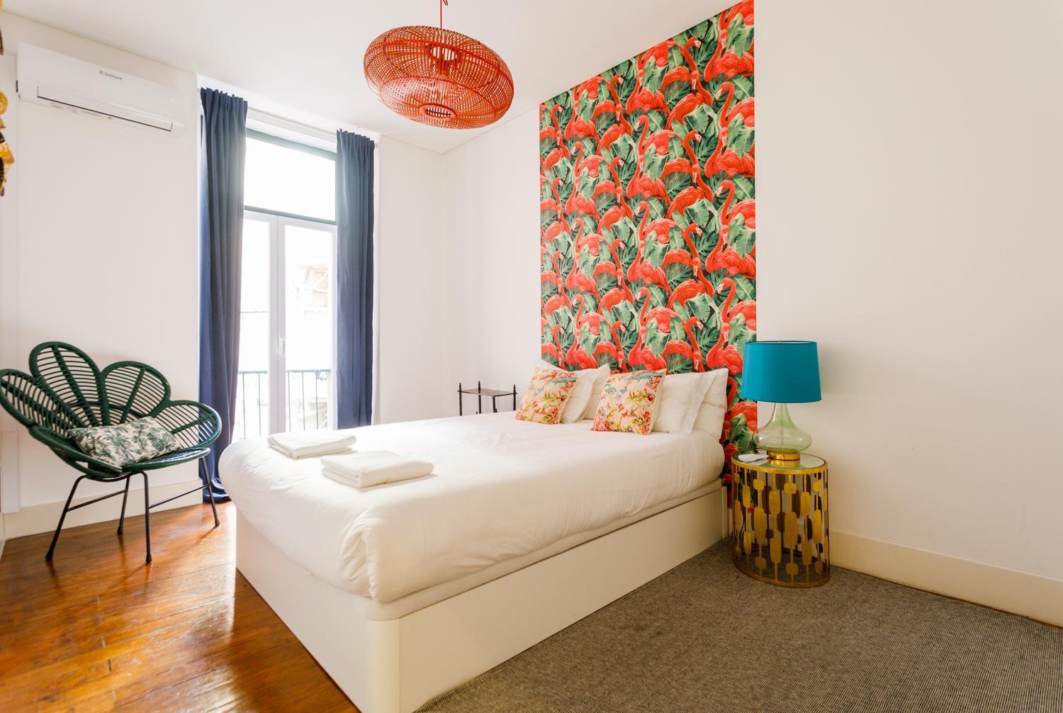Palm Tree House, Central Apartemant In Principe Real Lisbon Bagian luar foto